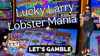 Lucky Larry Lobster Mania Link 5 🦞