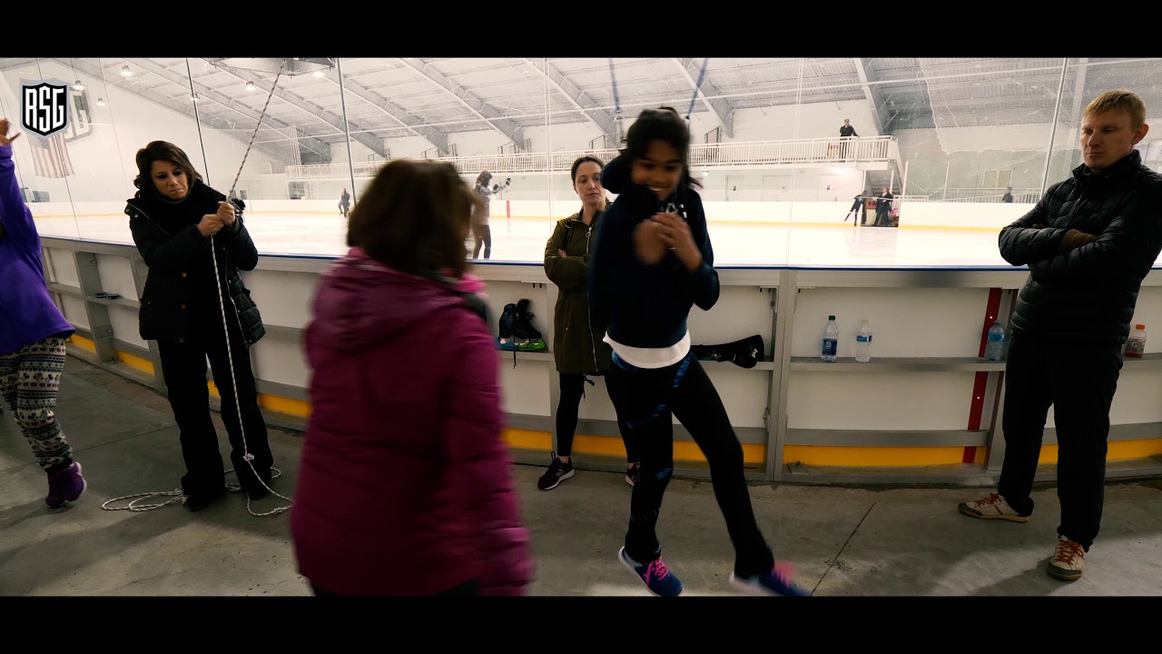 Off Ice On Ice Harness Lifting System YouTube