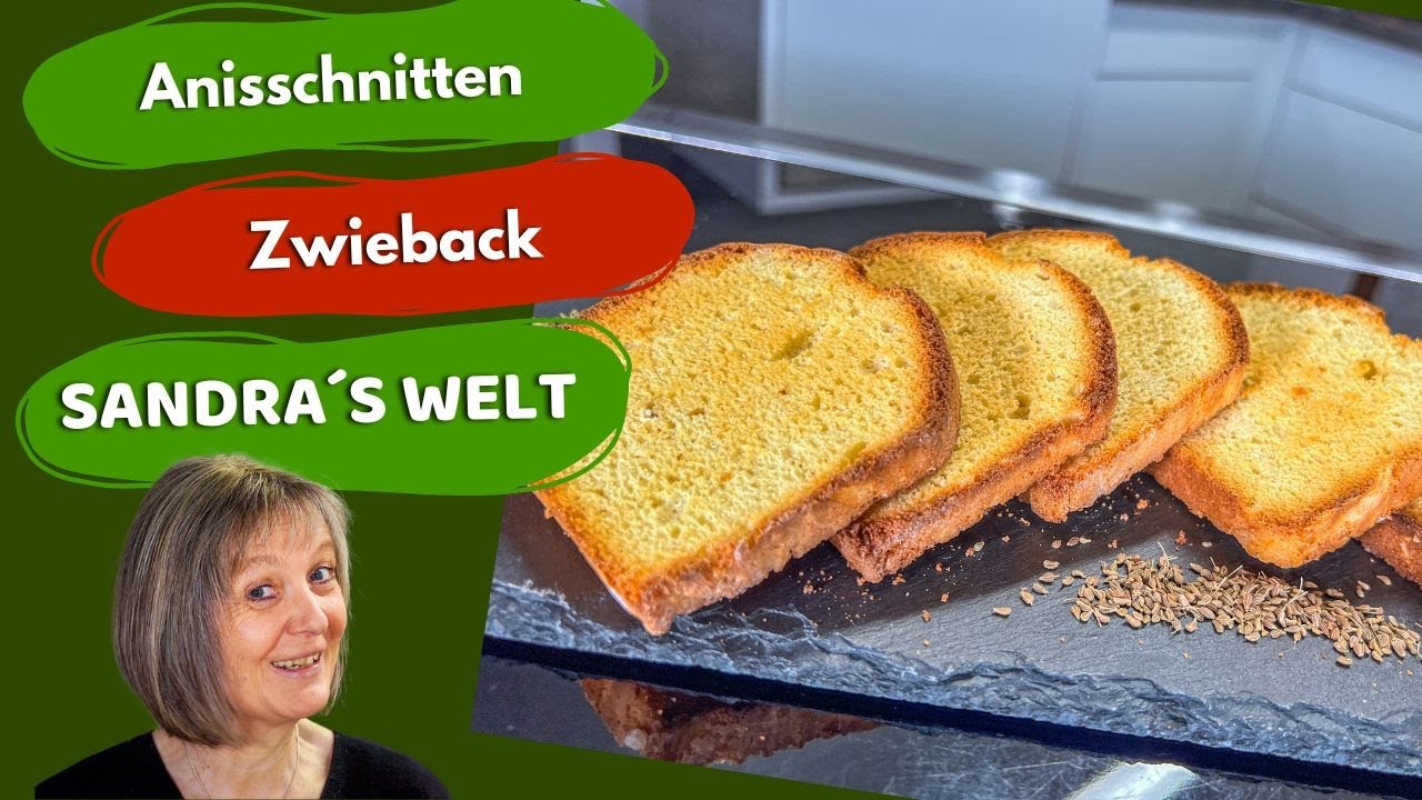 Selbstgemachte Anisschnitten, Zwieback schmeck unheimlich lecker