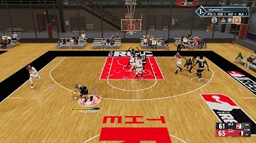 NBA 2K22 2Way pass first wing comeback with gang
