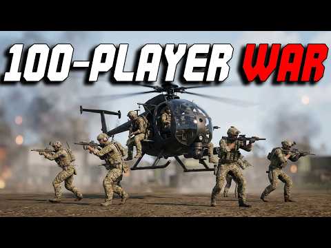 They Built the Ultimate 100-Player Military Simulator - Wardogs