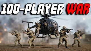 They Built the Ultimate 100-Player Military Simulator - Wardogs