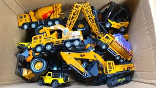 RC TRACTORS, MEGA RC TRUCKS, RC MACHINES COLLECTION!! EXCAVATOR LESU ET30H,KABOLITE K350-200 DIGGER