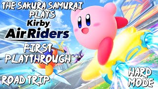 The-Sakura-Samurai Plays - Kirby Air Riders Road Trip First Playthrough Hard Mode (Full Playthrough)