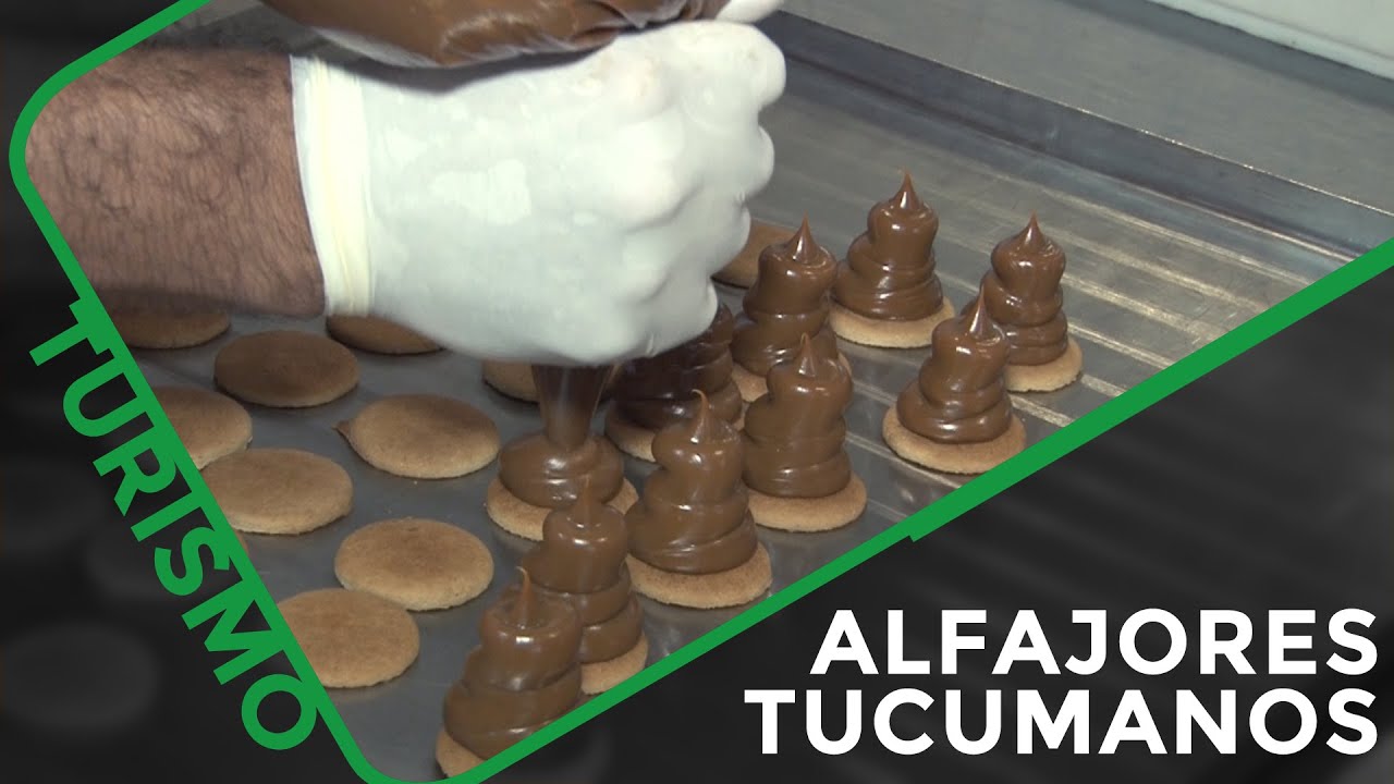 Como se hacen los Alfajores del Tucumán - Descubriendo Destinos
