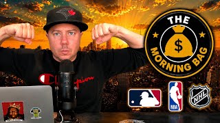 MLB, NBA, NHL &amp; WNBA Picks with Jimmy The Bag | Monday 25th