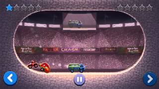 Drive Ahead! Replay: Hippie Van vs. Travel Trailer. screenshot 4