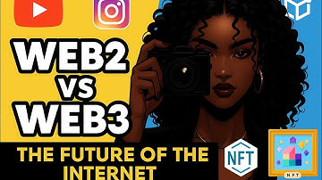 Web2 vs Web3 Explained, what is the difference ?  #Web3 #Web2vsWeb3.