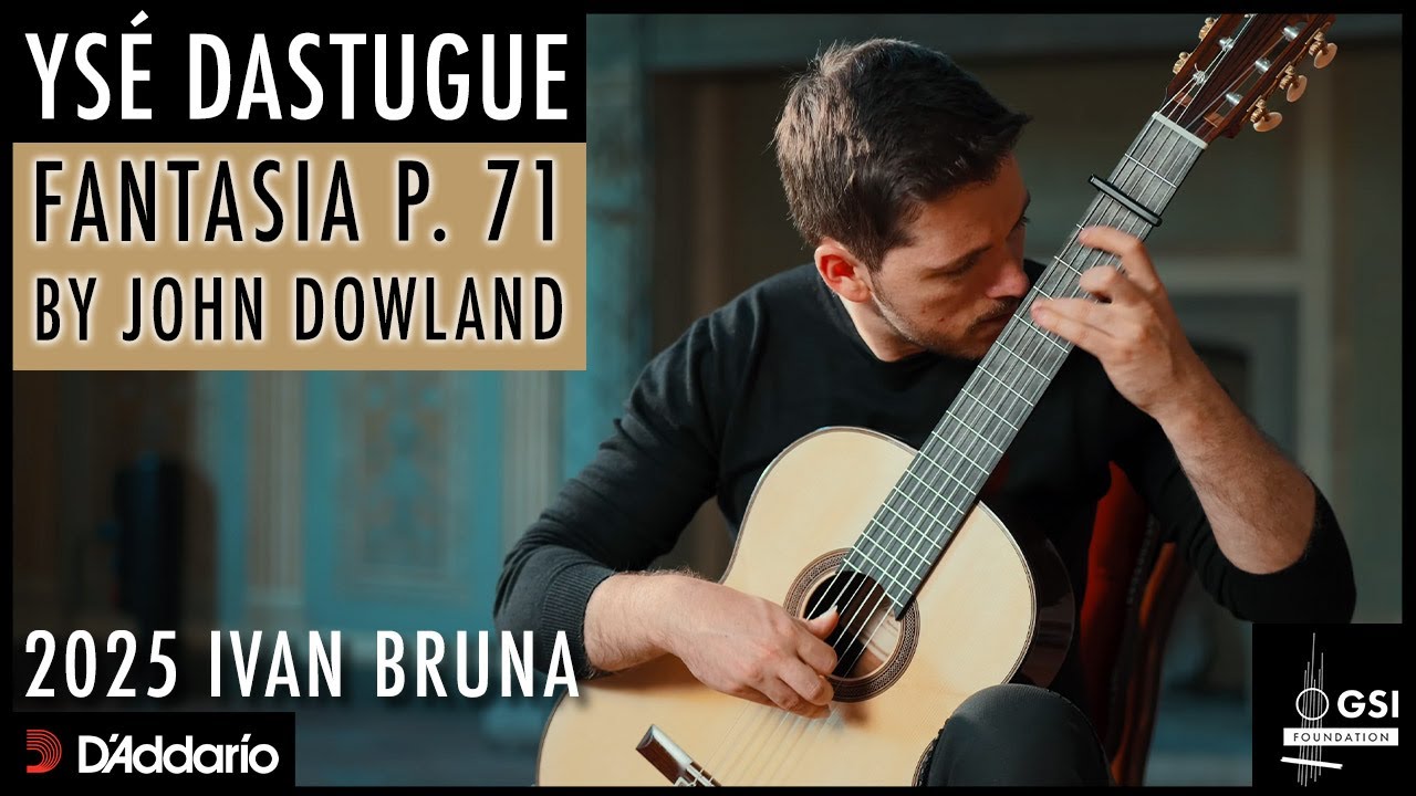 Ysé Dastugue performs 