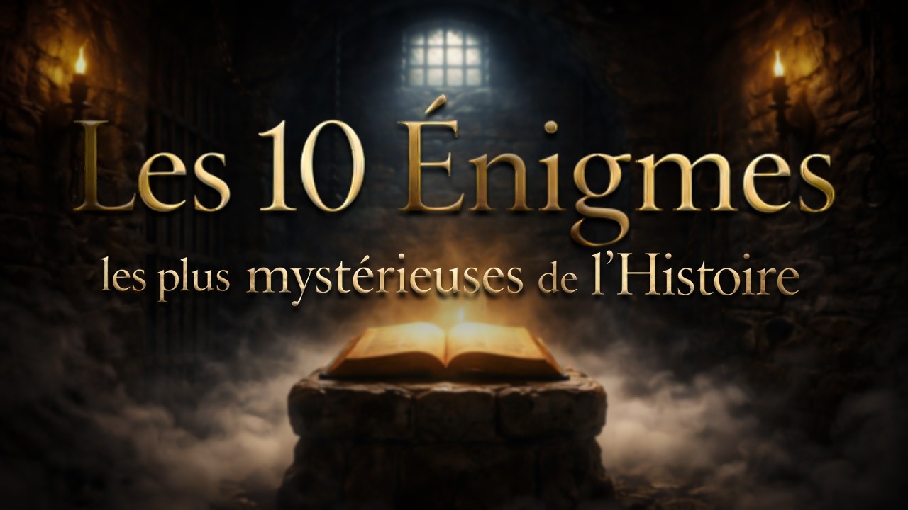 Les 10 Énigmes les plus Mystérieuses de l'Histoire...
