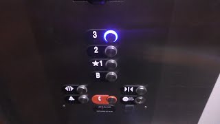 Modernized Montgomery/Otis Hydraulic Elevator at LaPorte County Courthouse in LaPorte, IN