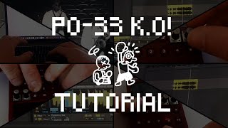 Famous PO-33 K.O! Tutorial for musical Sampling & Slicing Wealth