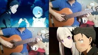 Re Zero  Re  Longing Sunbeams guitar Cover