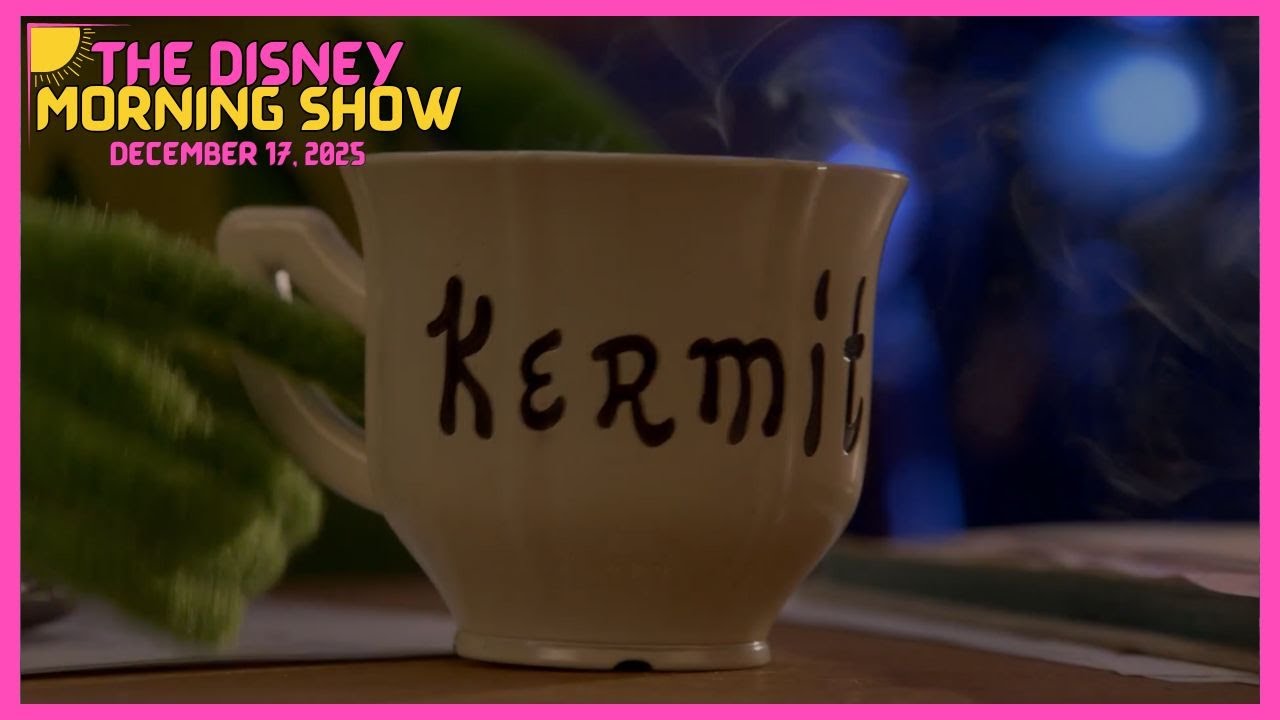 The Disney Morning Show - December 17th, 2025 (Muppets, Magic Key, and More)