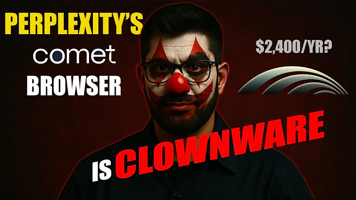 Perplexity's "Comet" Browser is CLOWNWARE
