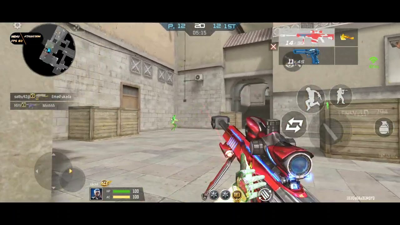 Hack Menu Crossfire Legends 2025 Wall one Hit Aimbot Không Giật Chạy Nhanh Động Thổ