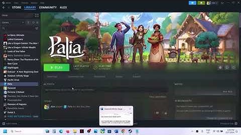 Fix Palia Not Launching/Won