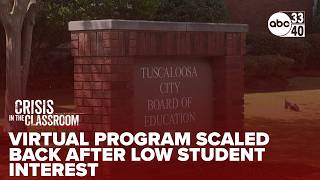 Tuscaloosa City Schools scales back virtual program after low student interest