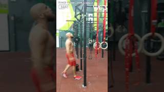 Francis Druyer Cyprus throwdown 2017 wod 2