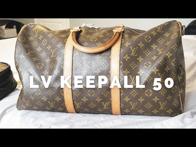 The Ultimate Guide to the Louis Vuitton Keepall - Academy by