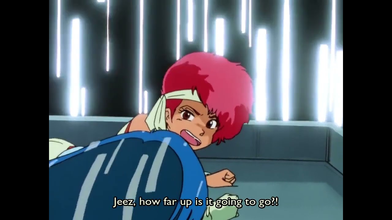 Dirty Pair (English Sub) Episode 1 - YouTube