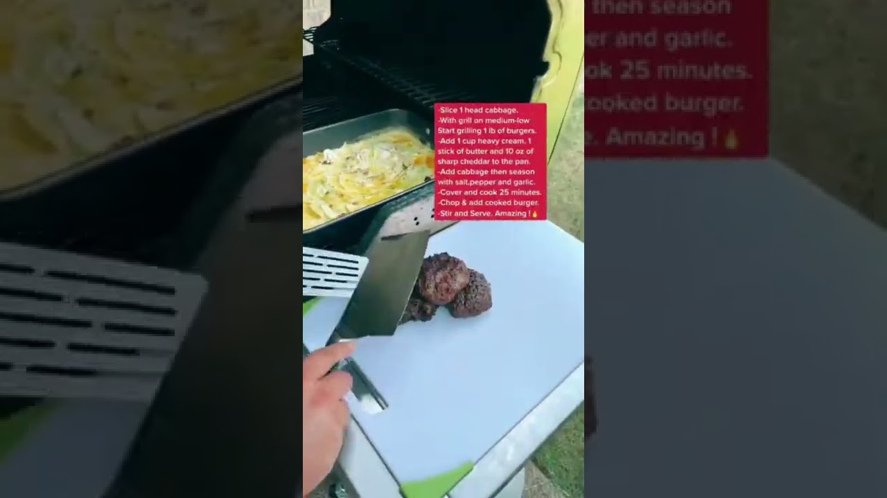 KETO DIET FOR WEIGHT LOSS: BURGER CABBAGE🔥🔥🔥