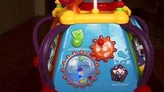 Многофункциональная детская игра-логика видео обзор игрушки (kidtoy.in.ua)(Игра логика, на батарейке, в коробке Длина: 30.0 см. Ширина: 23.0 см. Заказать: https://vk.com/photo-47667519_299960752 Интернет-маг..., 2014-09-28T09:32:38.000Z)