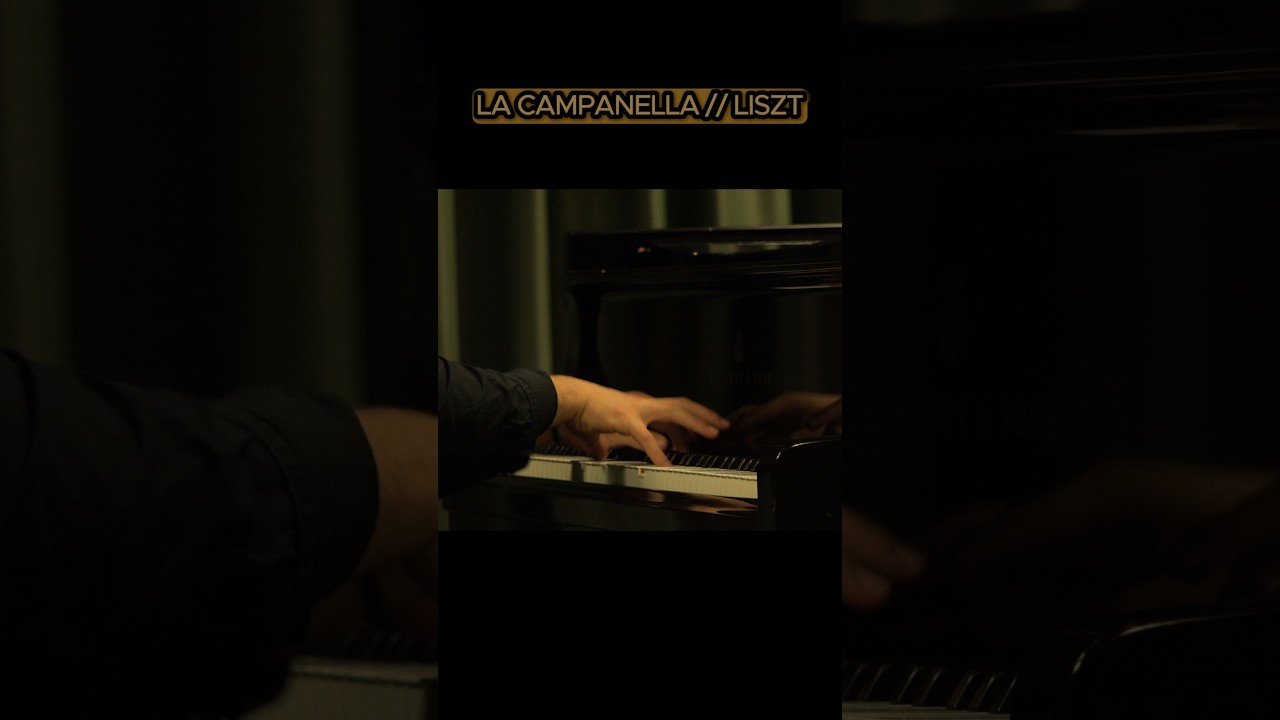 LA CAMPANELLA LIVE 🔴 // LISZT 
