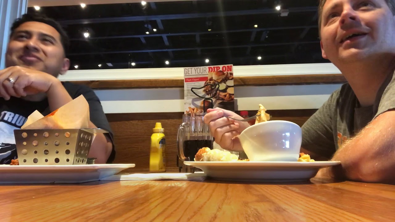 Table For Two with Juan