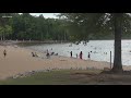 It's getting hot, time to go swimming, but what's in the water?