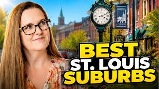 Best Areas Around St. Louis for Relocating Families (2026 Guide)