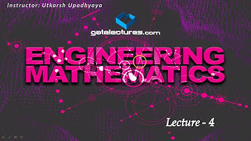 Engineering Mathematics 04 Non Homogeneous and Homogeneous Systems of equations