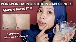 5 CARA TERAMPUH MENGECILKAN PORI-PORI SECARA ALAMI DENGAN CEPAT - Durasi: 11.29. 