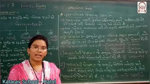 Std 7th Guj:  Science Ch. 1- Vanaspati ma Poshan (Part 1)