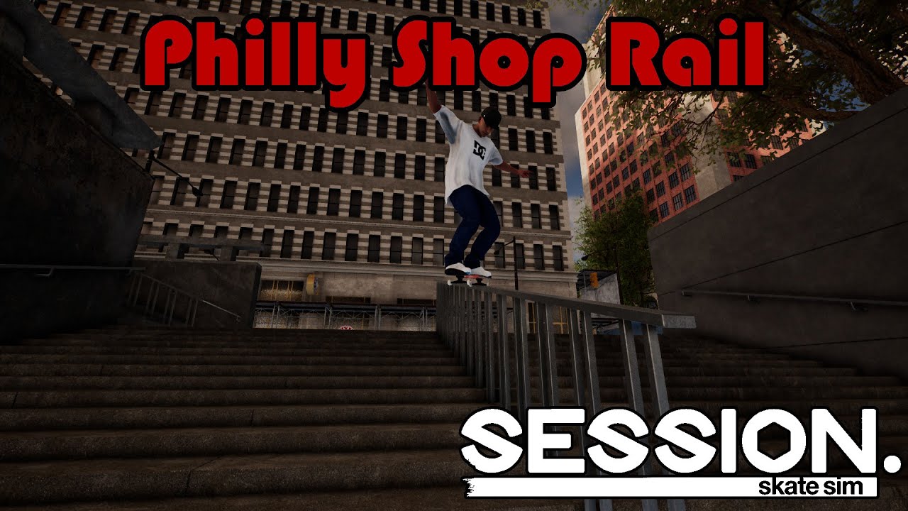 Philly Shop Rails