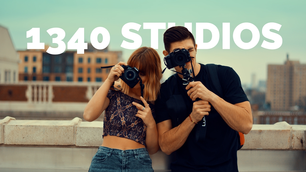 1340 STUDIOS APPLICATION | DEMO REEL | Logan Armstrong