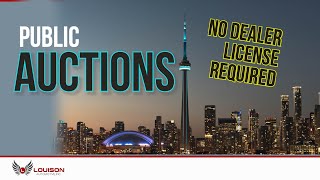 Trois ventes aux enchères de véhicules où VOUS pouvez acheter des voitures... sans licence de con... screenshot 1
