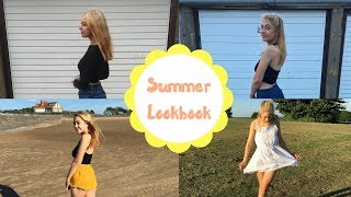 SUMMER LOOKBOOK | 2018