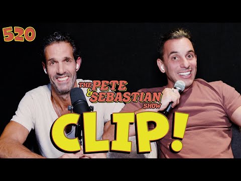 CLIP! (Dalai Lama) The Pete & Sebastian Show - EP 520
