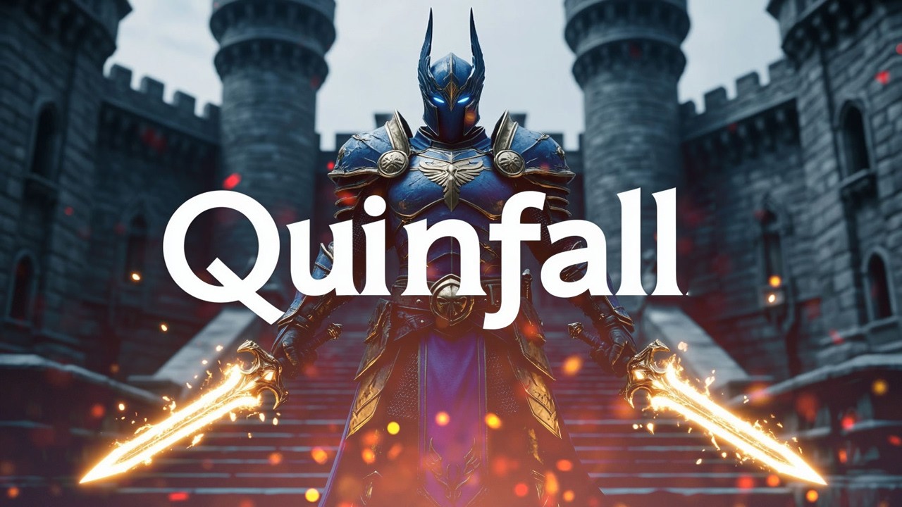 The Quinfall. Вечерний кач!