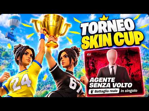 MARVY x SAMUG | SKIN CUP! 🏆 FORTNITE ITA
