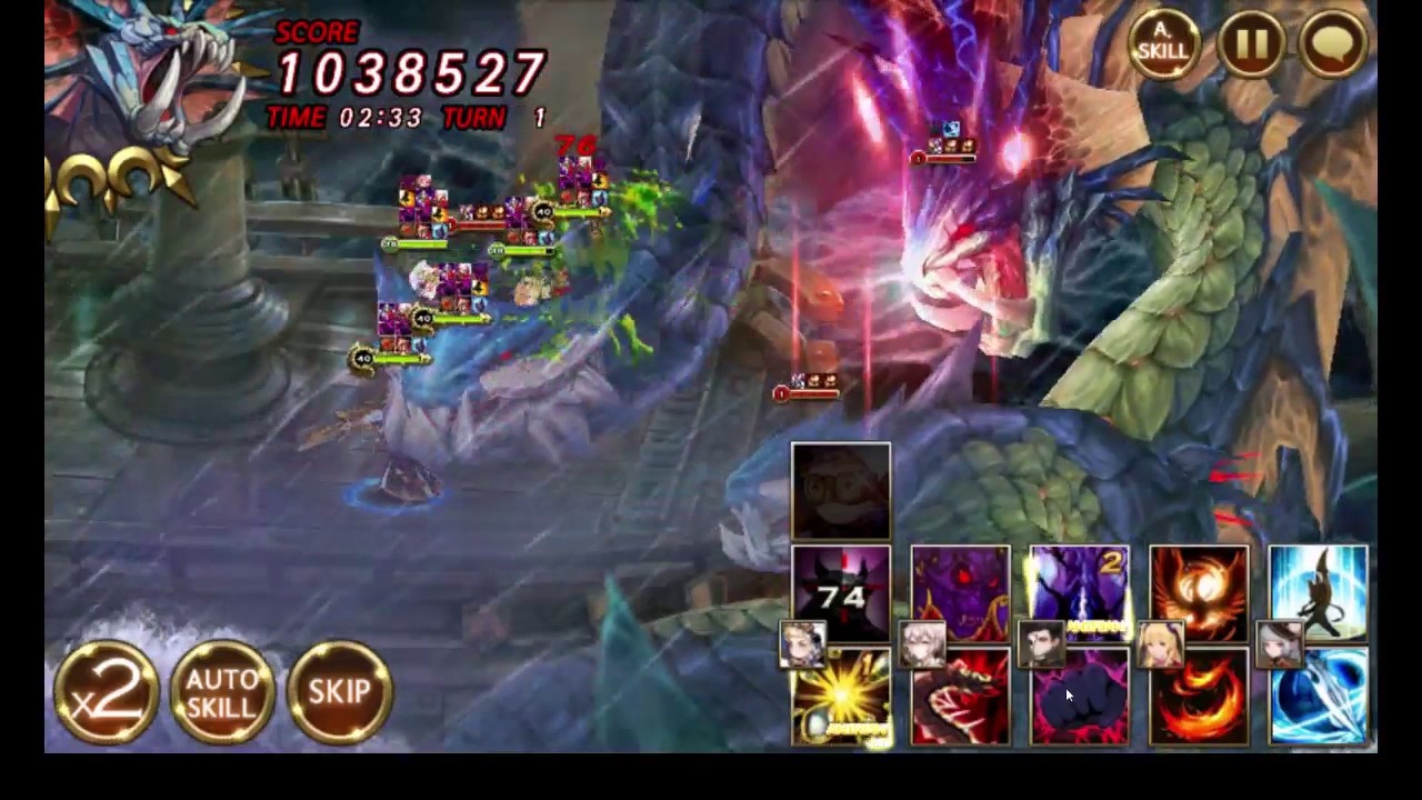 Seven Knights - World Boss - Iron Devourer (14/02/2017)