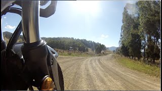 Exploring My Local Back & Dirt Roads - Post Flood
On my way to the Mini CB500X meet up (previous video) I had a bit of time on my hands and decided to pop down some local dirt and back roads that had been closed for 18 months since the massive flooding around here.
Was great to ride them again, and lead to me exploring even more of them the following week (thatll be the next video!)
Bike: 2013 Honda CB500Xa now over 123000Km of Adventures!
Stock wheels and suspension - a few, off-road suitable & protective mods:
Evotech Performance Radiator Guard
Honda Centre Stand
Honda Hand Guards
Palmer Products Adjustable Screen Mount
Hepco & Becker Engine Guard
MOTEA Bash-plate (modified to keep Honda Centre Stand and to Mount off Crash Bars instead of sump lugs)
RHK 20mm Bar Risers
SW Motech On Road/Off Road Footpegs
Rally Raid ABS Kill Switch
Staintune Pipe
Helmet Hook
Omni-Cruise Cruise Control
Dri Rider ZXS2 Soft Panniers
Shinko 705 tyres 170 60 R17* 120 70 R17
****October 2019 changed rear to 150 70 R17****
Gear:
Airoh Commander Helmet
EVS Epic Knee Guards
DriRider Adventure Series Jacket
Shark Kevlar Jeans
Shark Xplorer Adventure Boots (Mid)
5 Sport City Gloves
Dri Rider Superfabric Wet/Cold Weather Gloves
Cameras:
Sony FDR-X3000
Drift HDGhost
Drift Ghost S
Drift 4K (2 of)
CanonSX740HS
Drone: DJI Mavic Pro
Recording set up explained here:
https://www.youtube.com/watch?v=7jSMFaliEKI&t=2s
Music by Captain Cranky ©urgentmusic productions - all rights reserved Exploring My Local Back & Dirt Roads - Post Flood