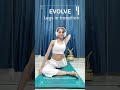 Yoga, but make it art| Eka Pada Rajakapotasana #yogashorts#yogapractice #yoga #yogalife #backbend