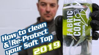 How to clean and protect your soft top convertible 2019 screenshot 1