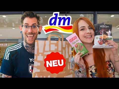Meine Frau & ich testen ALLES Neue bei DM 🛒