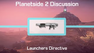 PlanetSide 2's Launchers Directive: Pain, But The Kraken Is So Sweet!