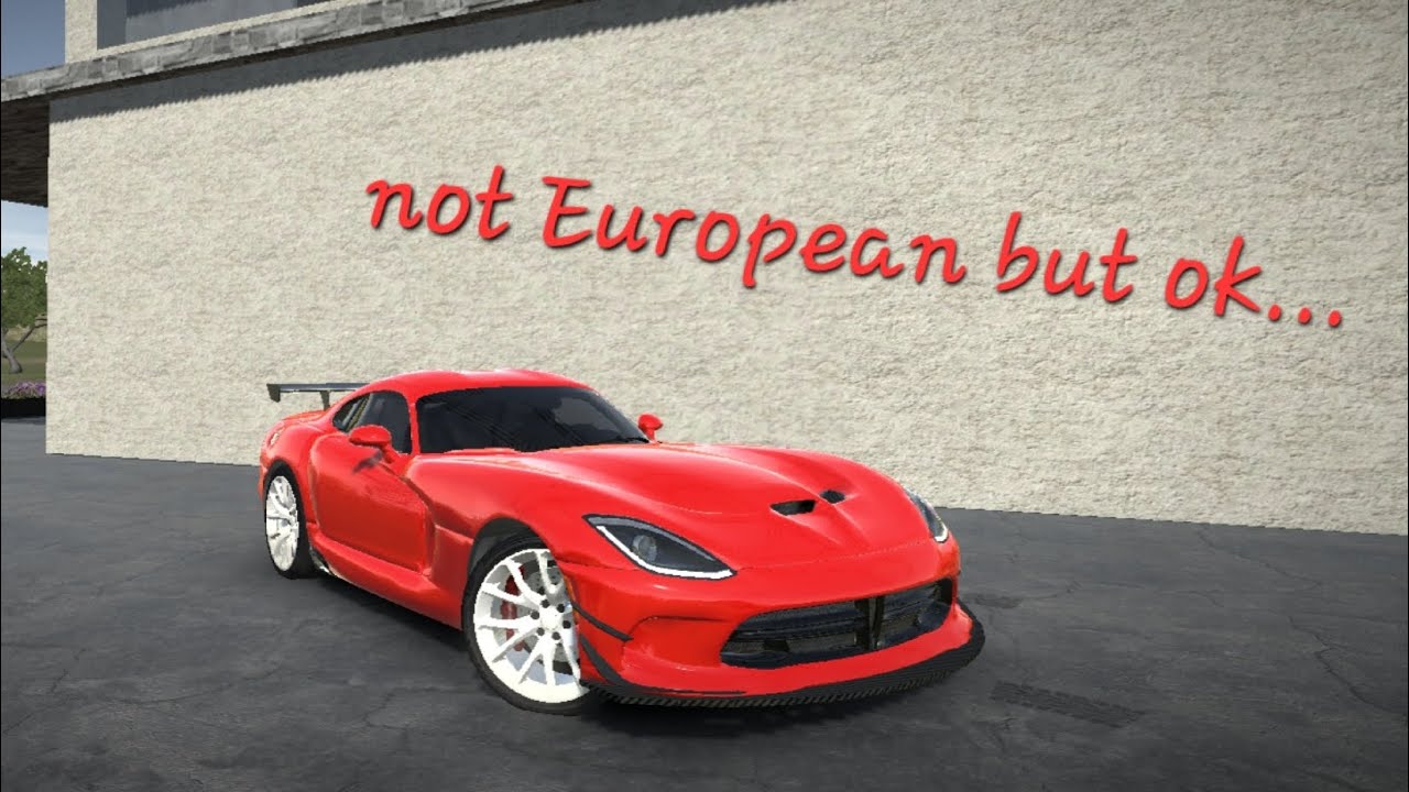 2015 Dodge Viper - Test Drive - European Luxury Cars