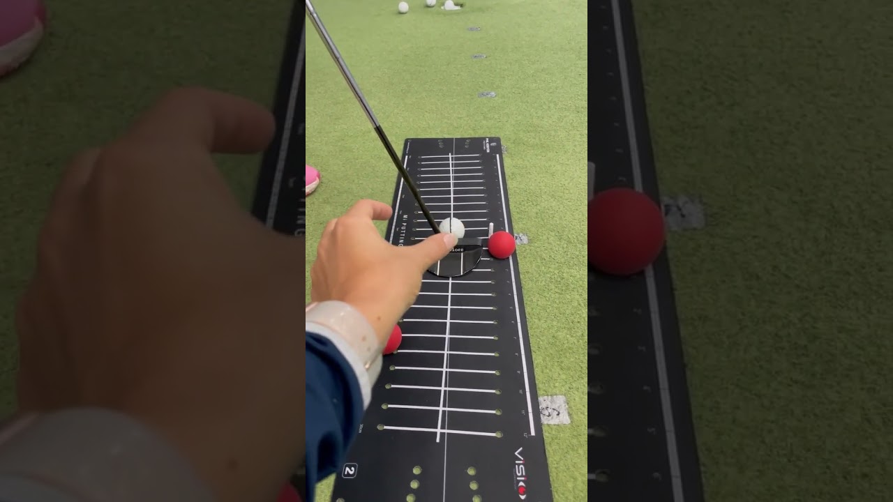 Putting Work - Alignment and Path | Elle Pistana Golf