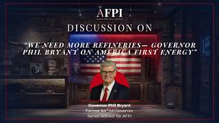 Gov. Phil Bryant on Refining Capacity, Gas Prices, and Energy Dominance #energy